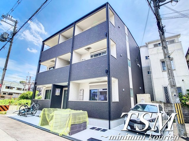 ジーメゾン枚方南中振の外観