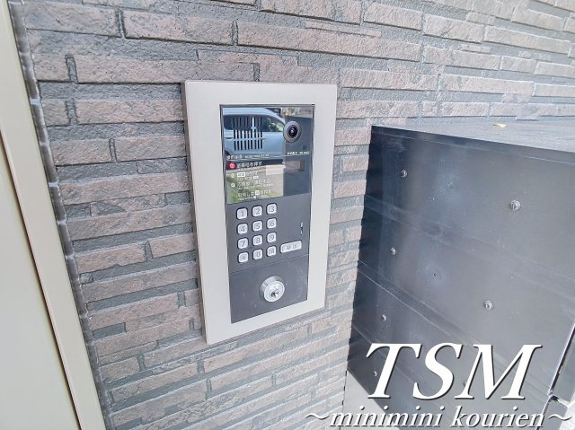 ジーメゾン枚方南中振のセキュリティ