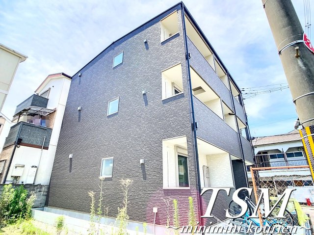 ジーメゾン枚方南中振の外観