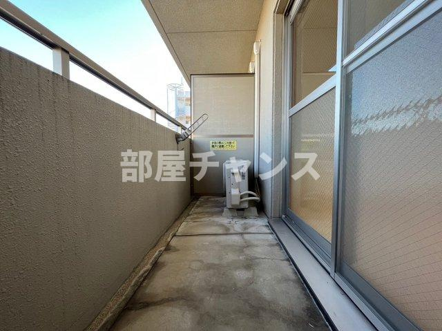 willDo金山正木のバルコニー