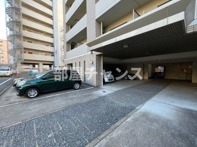 willDo金山正木の駐車場