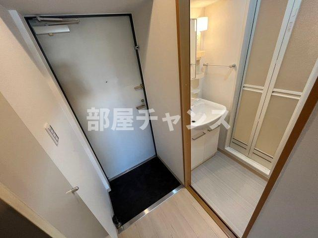 willDo金山正木の玄関