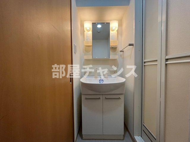 willDo金山正木の洗面所