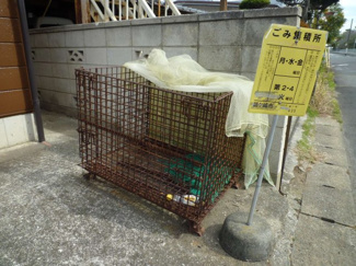 【その他共用部分】 | 敷地内ゴミ集積所