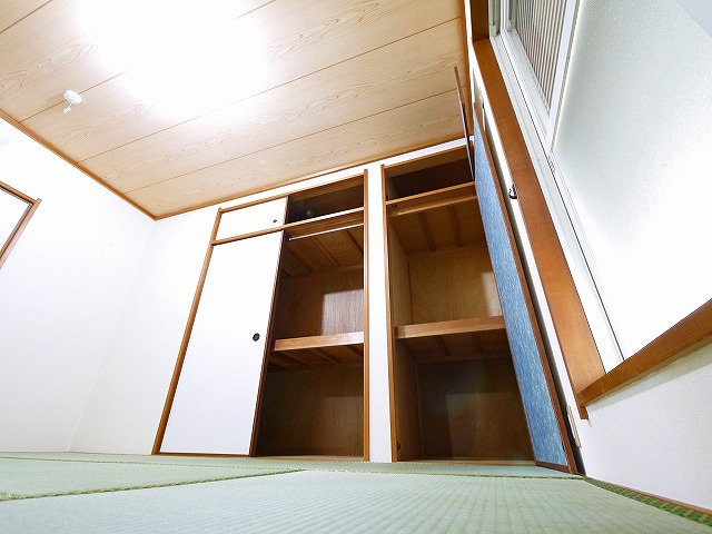 ホームライフ平松の収納|専用の収納スペースです