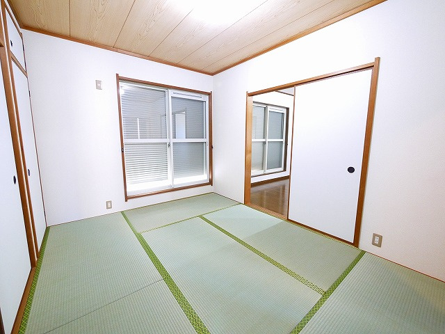 ホームライフ平松の和室|和室があれば客間としても活用できます