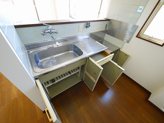 ホームライフ平松のキッチン|キッチンです