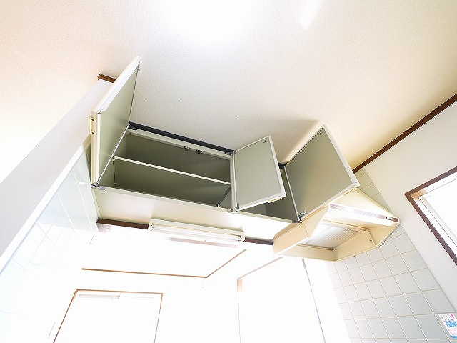 ホームライフ平松の収納|小物を収納するのに便利です