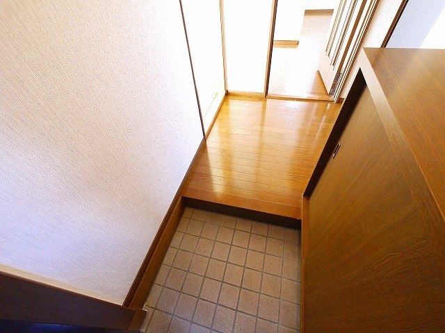 ホームライフ平松の玄関|毎日通る玄関はこちらです