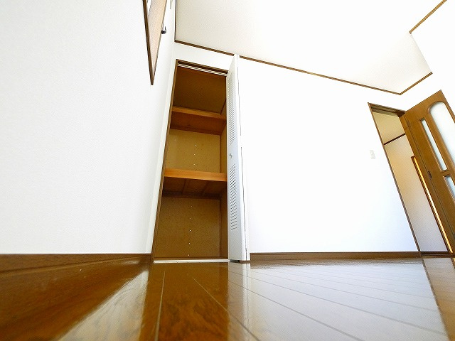 ホームライフ平松の収納|収納スペース豊富です