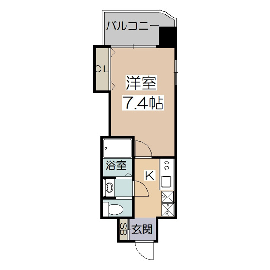 【間取り】 | ラグゼ天王寺 | 間取り