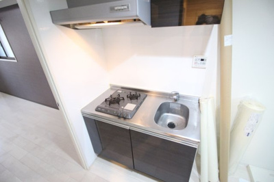 【キッチン】 | ラグゼ天王寺 | 二口ガスコンロのキッチン