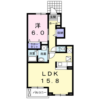 【間取り】 | ノース　ランド