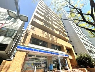 ライオンズマンション青葉通の外観