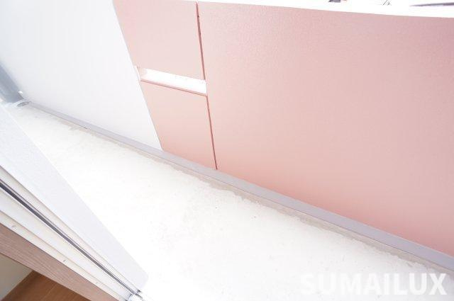 クロノス52鶴羽田のバルコニー