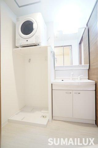 クロノス52鶴羽田の独立洗面台