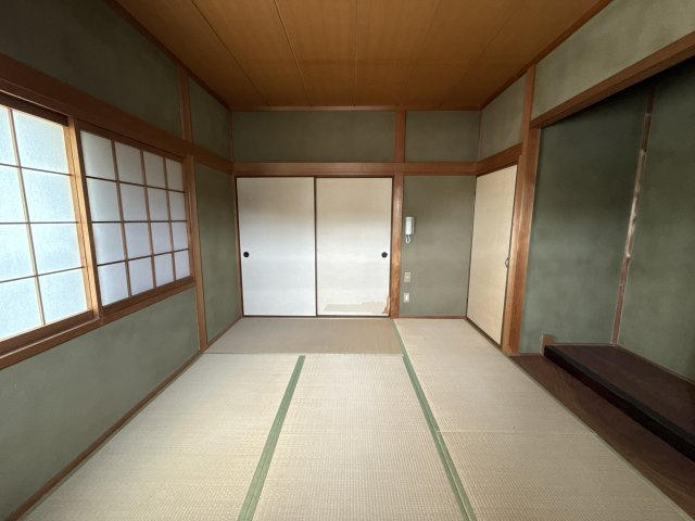 月丘町戸建の寝室