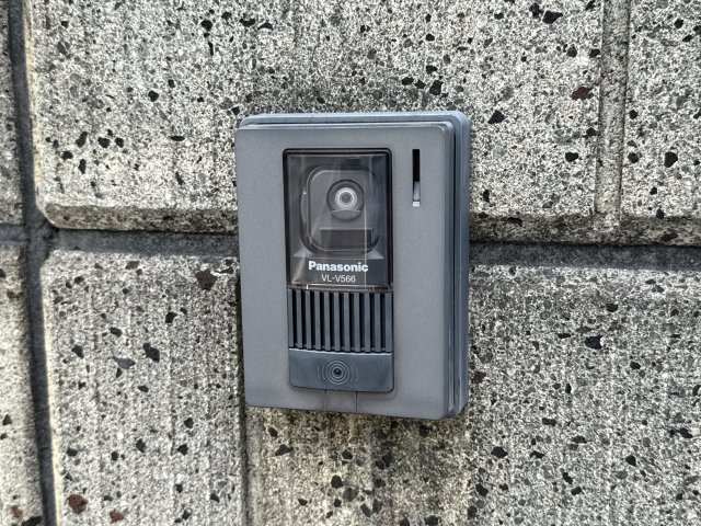 月丘町戸建のセキュリティ
