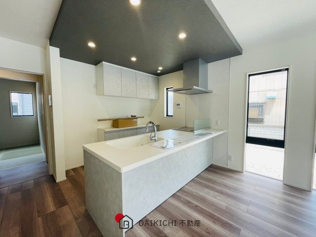 【キッチン】 | 熊谷市銀座　タマタウン熊谷銀座　新築戸建　　全5棟　3号棟　