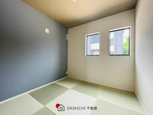 【和室】 | 熊谷市銀座　タマタウン熊谷銀座　新築戸建　　全5棟　3号棟　