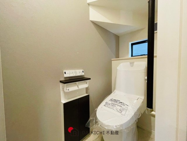 【トイレ】 | 熊谷市銀座　タマタウン熊谷銀座　新築戸建　　全5棟　3号棟　