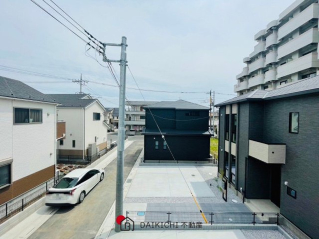 【展望】 | 熊谷市銀座　タマタウン熊谷銀座　新築戸建　　全5棟　3号棟　
