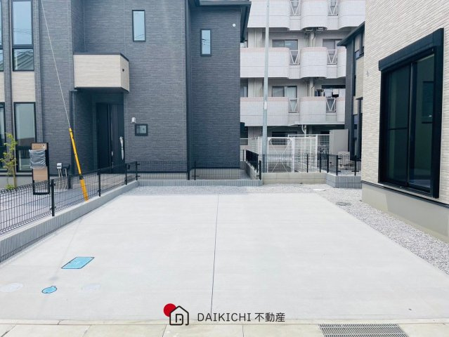 【駐車場】 | 熊谷市銀座　タマタウン熊谷銀座　新築戸建　　全5棟　3号棟　