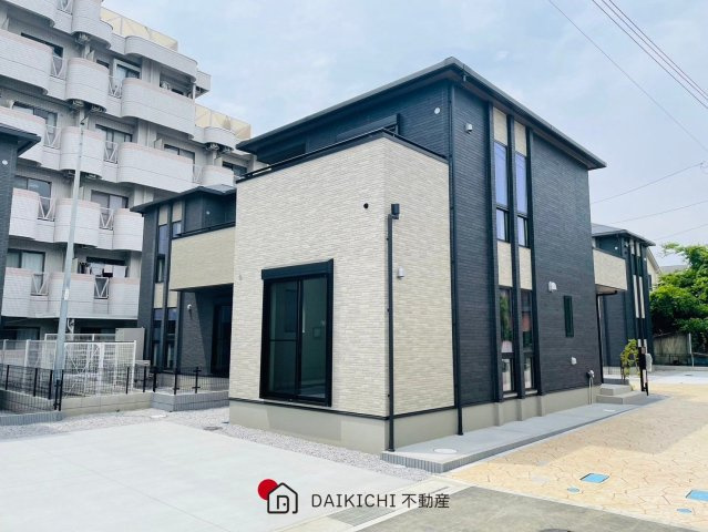 【外観】 | 熊谷市銀座　タマタウン熊谷銀座　新築戸建　　全5棟　3号棟　