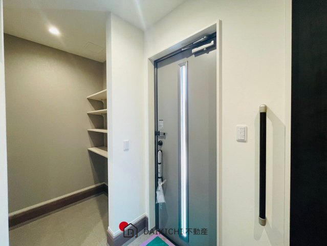 【玄関】 | 熊谷市銀座　タマタウン熊谷銀座　新築戸建　　全5棟　3号棟　