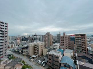 【展望】 | バルコニーからの展望。遮る建物が無く、素敵な景観と暖かい日差しをお部屋に運んでくれます♪