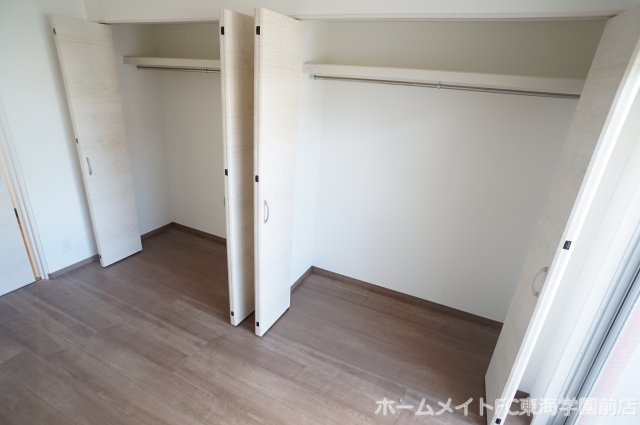 熊本市北区鶴羽田４丁目の賃貸マンションの収納