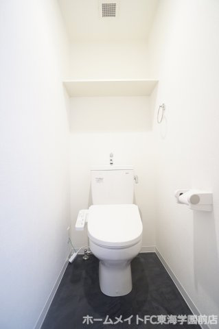 熊本市北区鶴羽田４丁目の賃貸マンションのトイレ