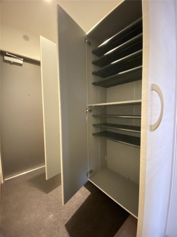 熊本市北区鶴羽田４丁目の賃貸マンションの収納