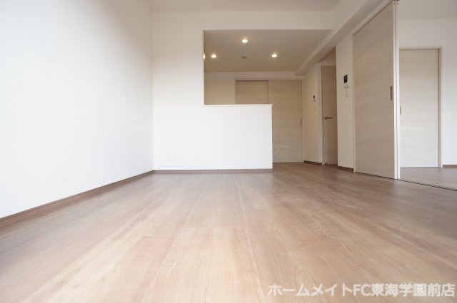 熊本市北区鶴羽田４丁目の賃貸マンションの居間・リビング