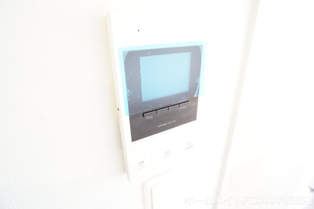熊本市北区鶴羽田４丁目の賃貸マンションのセキュリティ