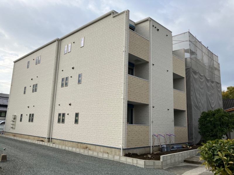熊本市中央区黒髪１丁目のアパート