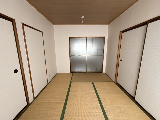 津南コーポラスの寝室
