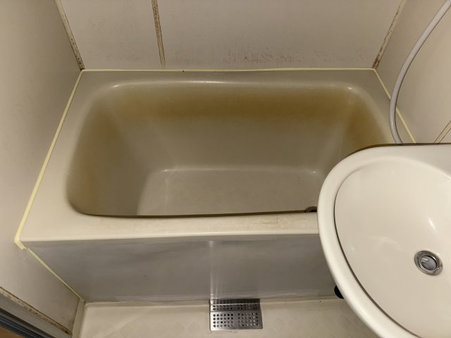 津南コーポラスの浴室