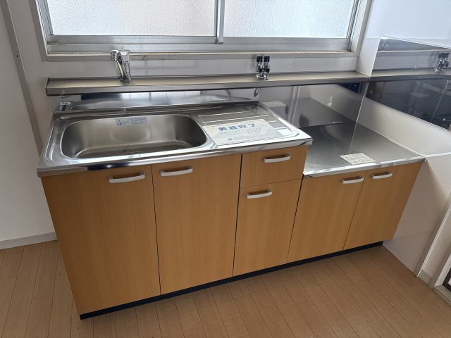 津南コーポラスのキッチン