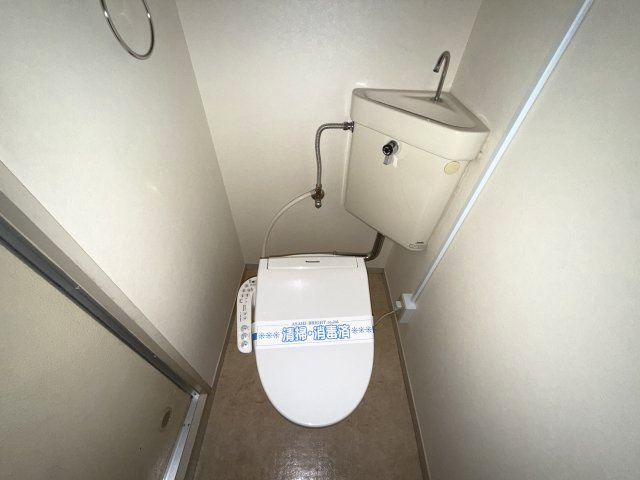 津南コーポラスのトイレ