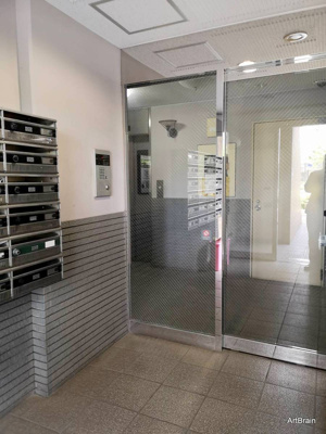 【エントランス】 | エクセル御代の台 | オートロック完備で安心のセキュリティ♪