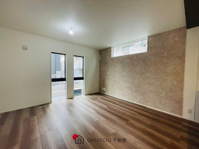 【居間・リビング】 | 熊谷市銀座　タマタウン熊谷銀座　新築戸建　　全5棟　4号棟　