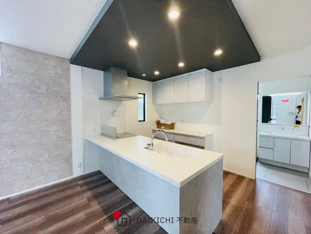 【キッチン】 | 熊谷市銀座　タマタウン熊谷銀座　新築戸建　　全5棟　4号棟　