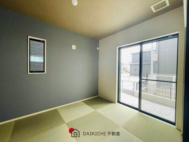 【和室】 | 熊谷市銀座　タマタウン熊谷銀座　新築戸建　　全5棟　4号棟　