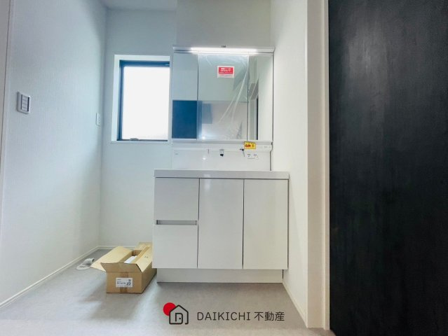 【独立洗面台】 | 熊谷市銀座　タマタウン熊谷銀座　新築戸建　　全5棟　4号棟　