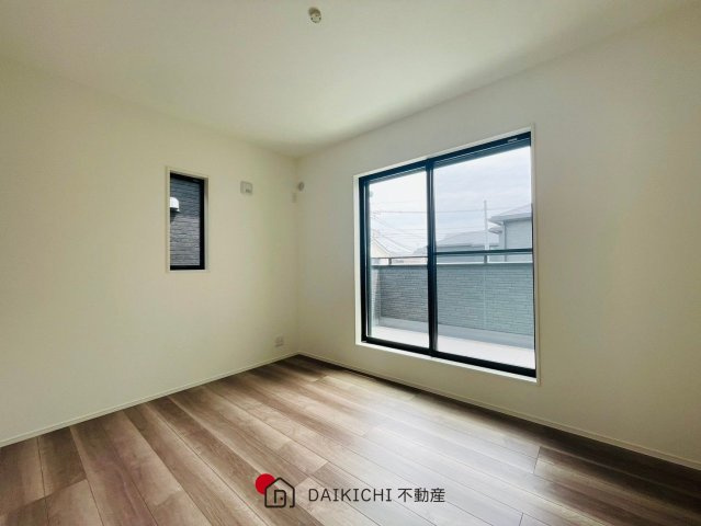 【寝室】 | 熊谷市銀座　タマタウン熊谷銀座　新築戸建　　全5棟　4号棟　