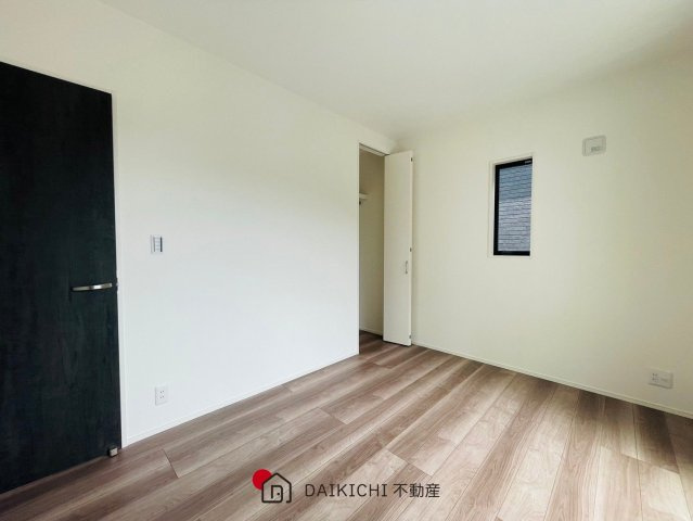 【寝室】 | 熊谷市銀座　タマタウン熊谷銀座　新築戸建　　全5棟　4号棟　