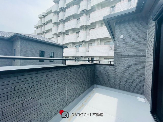 【バルコニー】 | 熊谷市銀座　タマタウン熊谷銀座　新築戸建　　全5棟　4号棟　