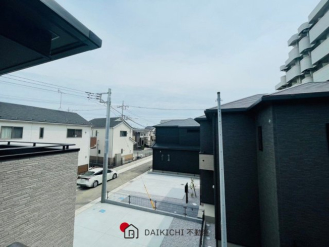 【展望】 | 熊谷市銀座　タマタウン熊谷銀座　新築戸建　　全5棟　4号棟　