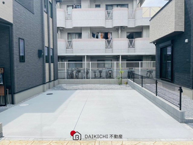 【駐車場】 | 熊谷市銀座　タマタウン熊谷銀座　新築戸建　　全5棟　4号棟　